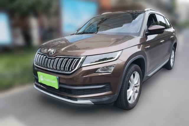 Used Skoda Kodiaq 2018 Facelifted TSI330 5-Seater Two-Wheel-Drive Luxury Enjoyment Edition