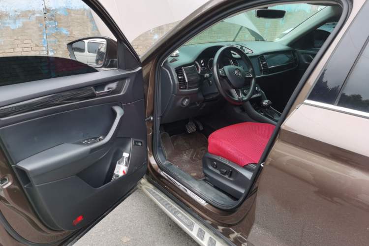 Used Skoda Kodiaq 2018 Restyled TSI330 7-Seater Two-Wheel Drive Luxury Enjoyment Edition Driver Seat