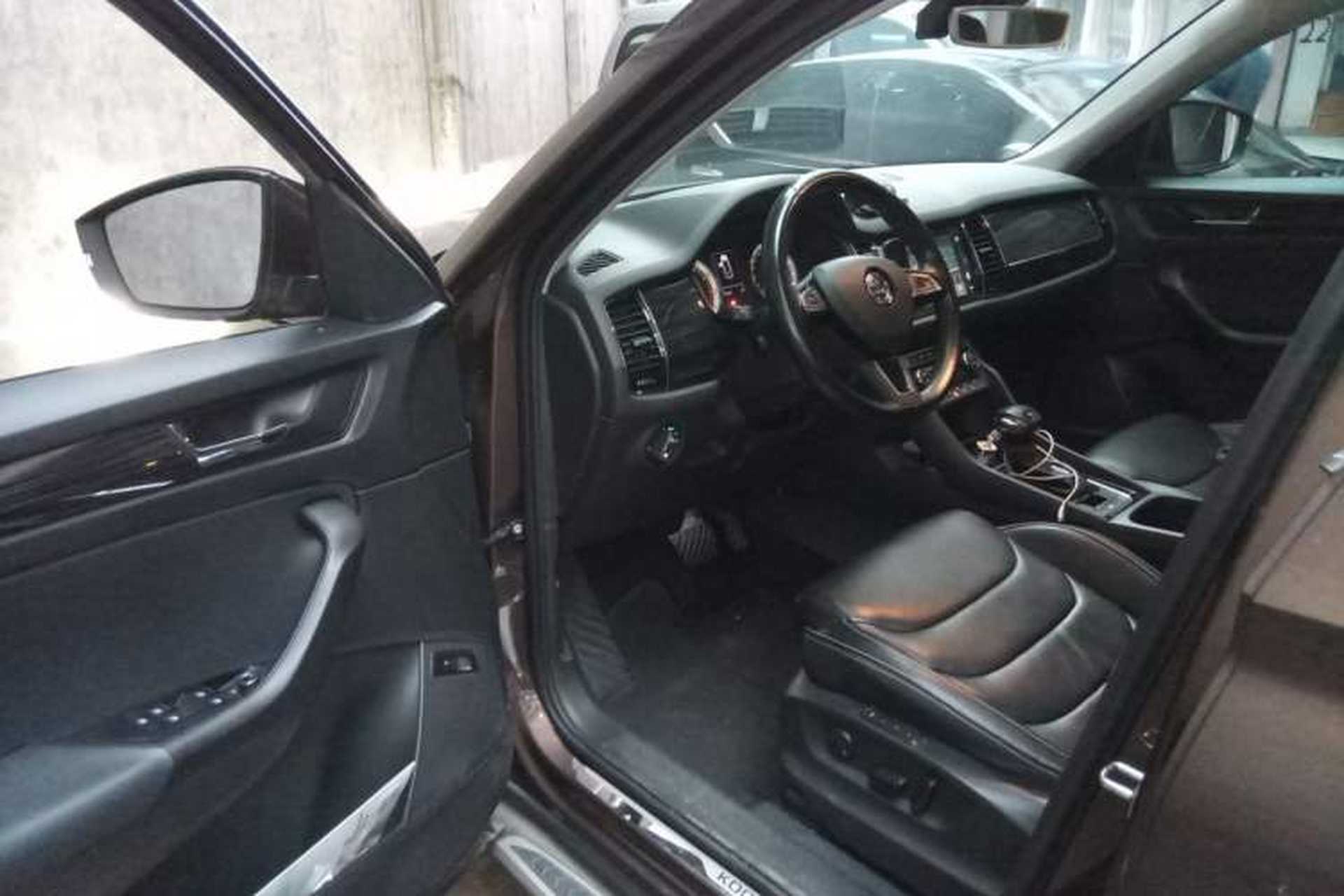Used Skoda Kodiaq 2018 Facelifted TSI330 5-Seater Two-Wheel-Drive Luxury Enjoyment Edition Driver Seat