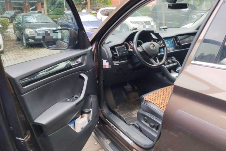 Used Skoda Kodiaq 2018 Restyled TSI330 7-Seater Two-Wheel Drive Luxury Enjoyment Edition Driver Seat