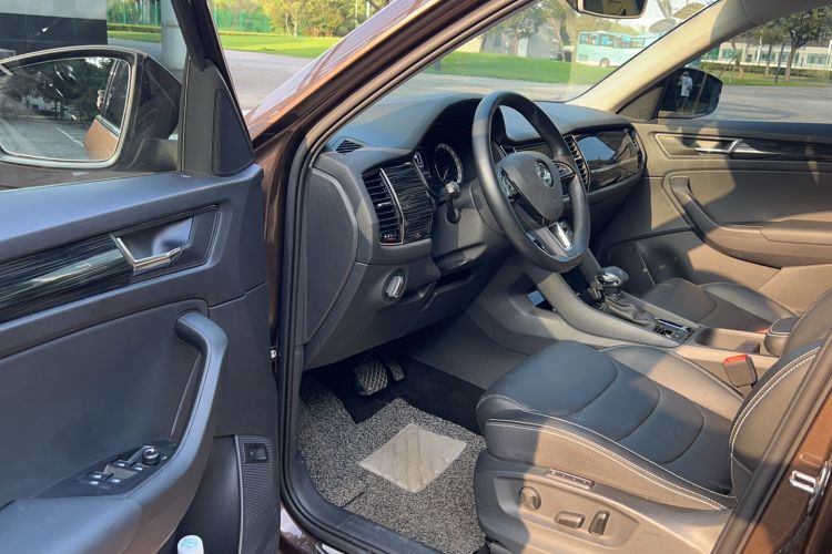 Used Skoda Kodiaq 2018 Restyled TSI330 7-Seater Two-Wheel Drive Luxury Enjoyment Edition Driver Seat