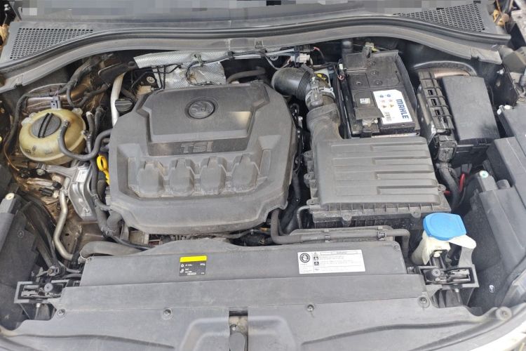 Used Skoda Kodiaq 2018 Facelifted TSI330 5-Seater Two-Wheel-Drive Luxury Enjoyment Edition Engine Bay