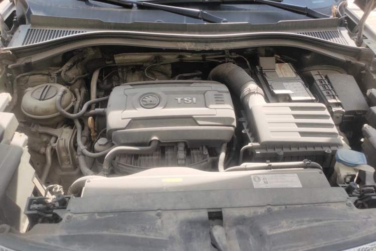 Used Skoda Kodiaq 2018 TSI330 7-Seater Two-Wheel-Drive Luxury Enjoyment Edition Engine Bay