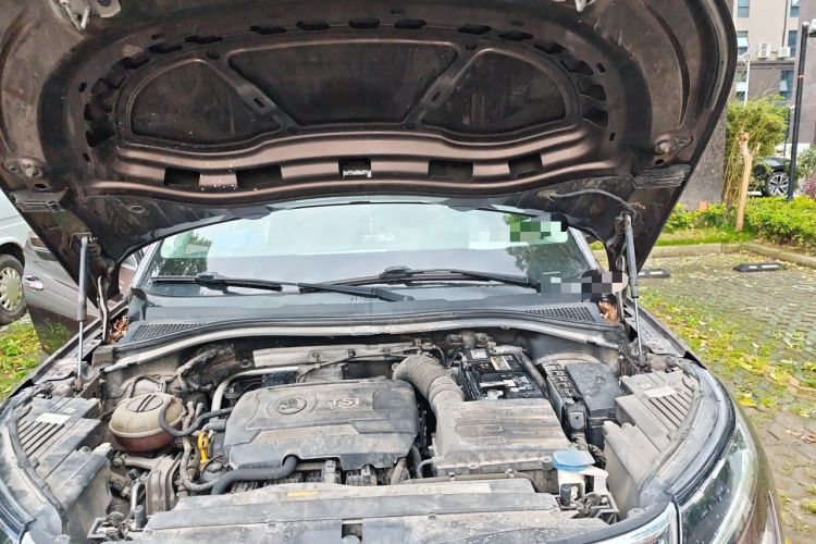 Used Skoda Kodiaq 2018 TSI330 5-Seater Two-Wheel-Drive Luxury Enjoyment Edition Engine Bay