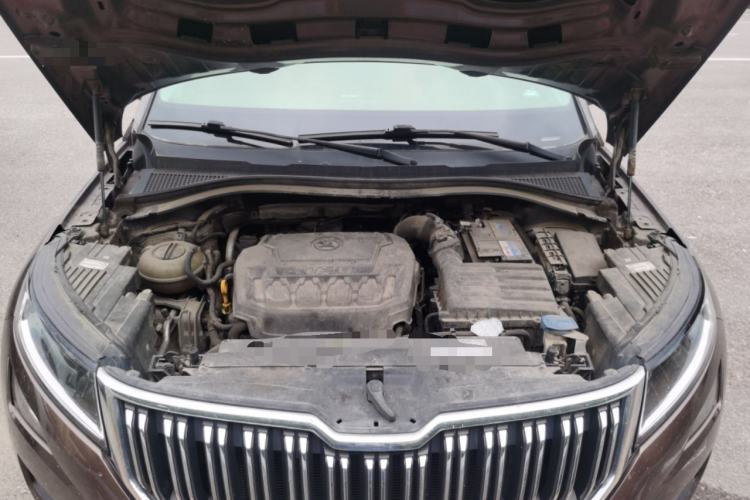 Used Skoda Kodiaq 2018 Restyled TSI330 7-Seater Two-Wheel Drive Luxury Enjoyment Edition Engine Bay