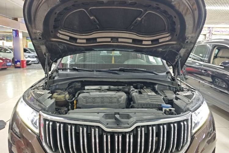 Used Skoda Kodiaq 2018 Facelifted TSI330 5-Seater Two-Wheel-Drive Luxury Enjoyment Edition Engine Bay