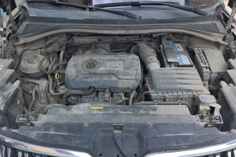Used Skoda Kodiaq 2018 TSI330 5-Seater Two-Wheel-Drive Luxury Enjoyment Edition Engine Bay