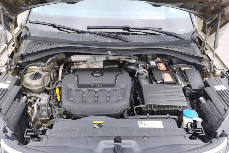 Used Skoda Kodiaq 2018 Facelifted TSI330 5-Seater Two-Wheel-Drive Luxury Enjoyment Edition Engine Bay