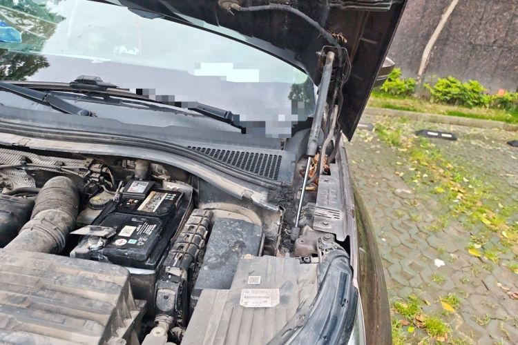 Used Skoda Kodiaq 2018 TSI330 5-Seater Two-Wheel-Drive Luxury Enjoyment Edition Engine Bay Left