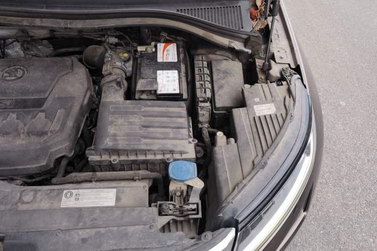 Used Skoda Kodiaq 2018 Facelifted TSI330 5-Seater Two-Wheel-Drive Luxury Enjoyment Edition Engine Bay Left