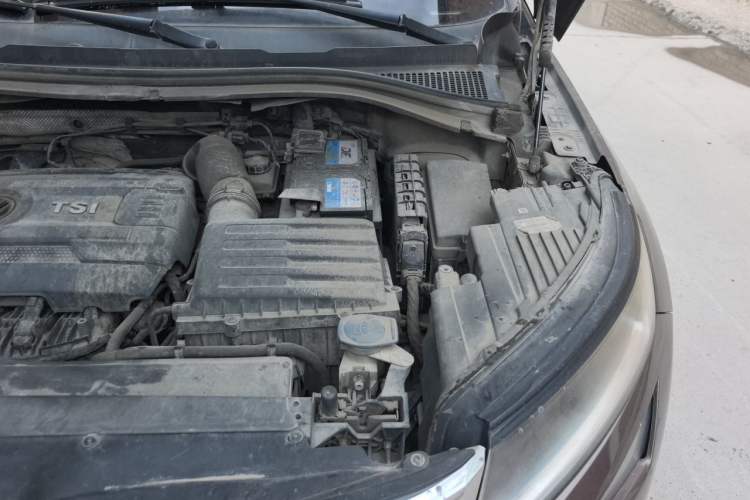 Used Skoda Kodiaq 2018 TSI330 5-Seater Two-Wheel-Drive Luxury Enjoyment Edition Engine Bay Left