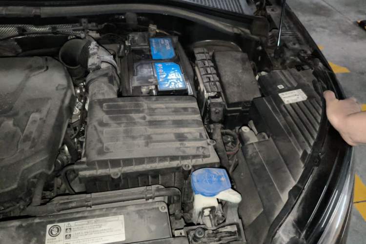 Used Skoda Kodiaq 2018 Facelifted TSI330 5-Seater Two-Wheel-Drive Luxury Enjoyment Edition Engine Bay Left
