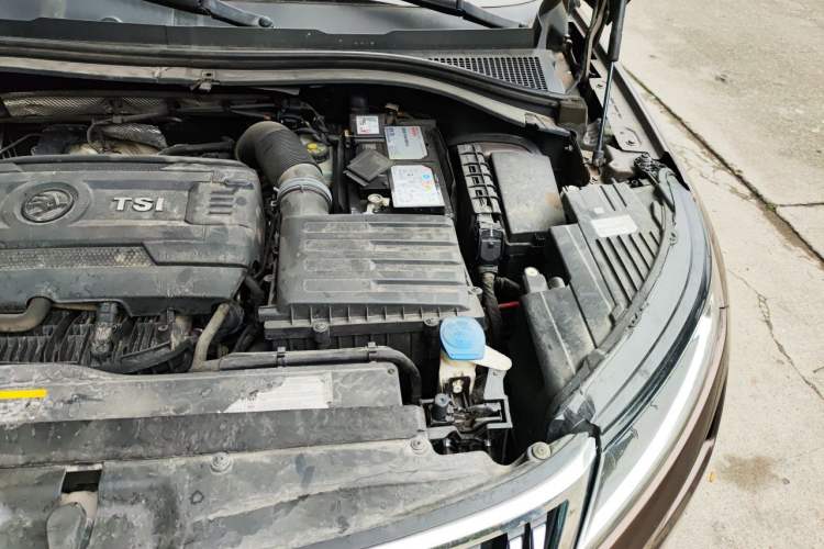 Used Skoda Kodiaq 2018 TSI330 5-Seater Two-Wheel-Drive Luxury Enjoyment Edition Engine Bay Left