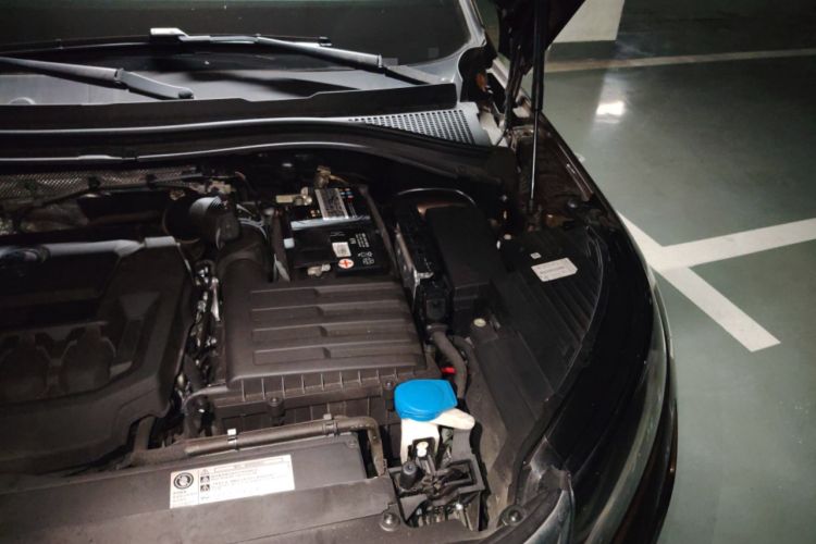 Used Skoda Kodiaq 2018 Restyled TSI330 7-Seater Two-Wheel Drive Luxury Enjoyment Edition Engine Bay Left