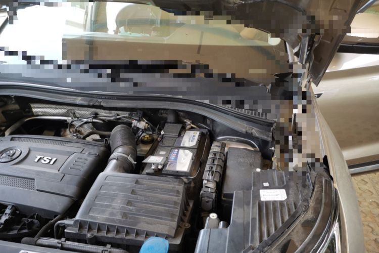 Used Skoda Kodiaq 2018 TSI380 7-Seater Four-Wheel-Drive Flagship Edition Engine Bay Left