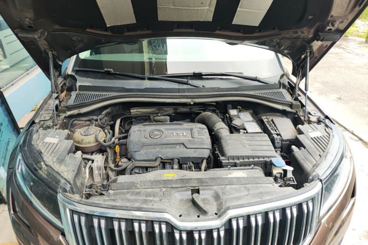 Used Skoda Kodiaq 2018 TSI330 5-Seater Two-Wheel-Drive Luxury Enjoyment Edition Engine Bay