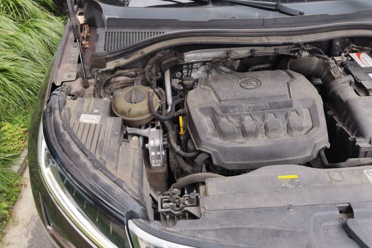 Used Skoda Kodiaq 2018 Facelifted TSI330 5-Seater Two-Wheel-Drive Luxury Enjoyment Edition Engine Bay Right
