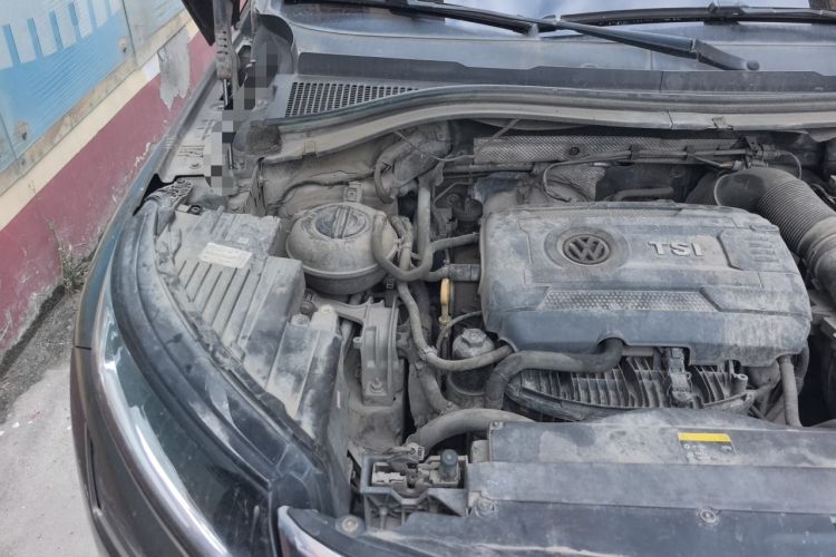 Used Skoda Kodiaq 2018 TSI330 5-Seater Two-Wheel-Drive Luxury Enjoyment Edition Engine Bay Right