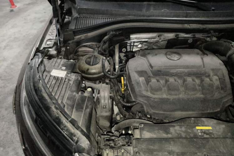 Used Skoda Kodiaq 2018 Facelifted TSI330 5-Seater Two-Wheel-Drive Luxury Enjoyment Edition Engine Bay Right