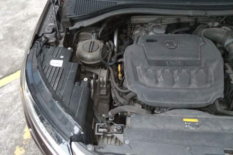 Used Skoda Kodiaq 2018 Facelifted TSI330 5-Seater Two-Wheel-Drive Luxury Enjoyment Edition Engine Bay Right