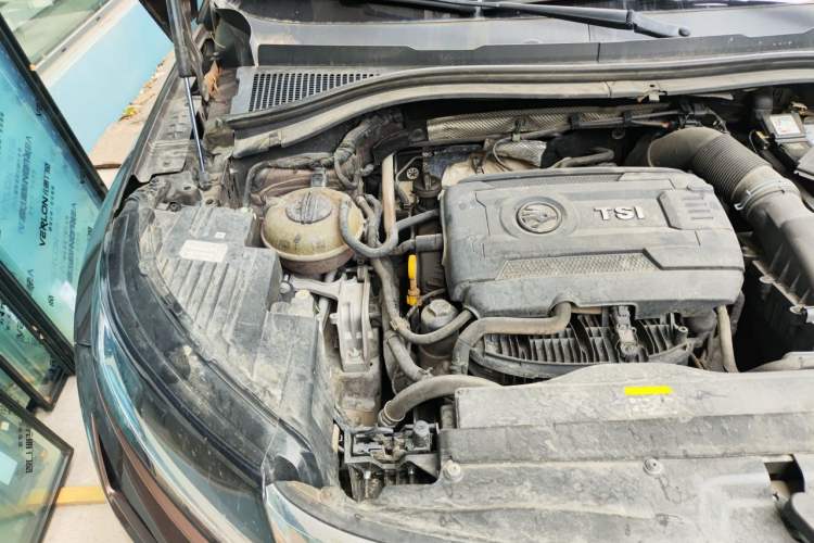 Used Skoda Kodiaq 2018 TSI330 5-Seater Two-Wheel-Drive Luxury Enjoyment Edition Engine Bay Right