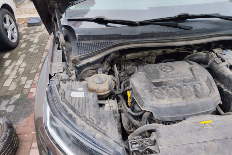 Used Skoda Kodiaq 2018 Restyled TSI330 7-Seater Two-Wheel Drive Luxury Enjoyment Edition Engine Bay Right