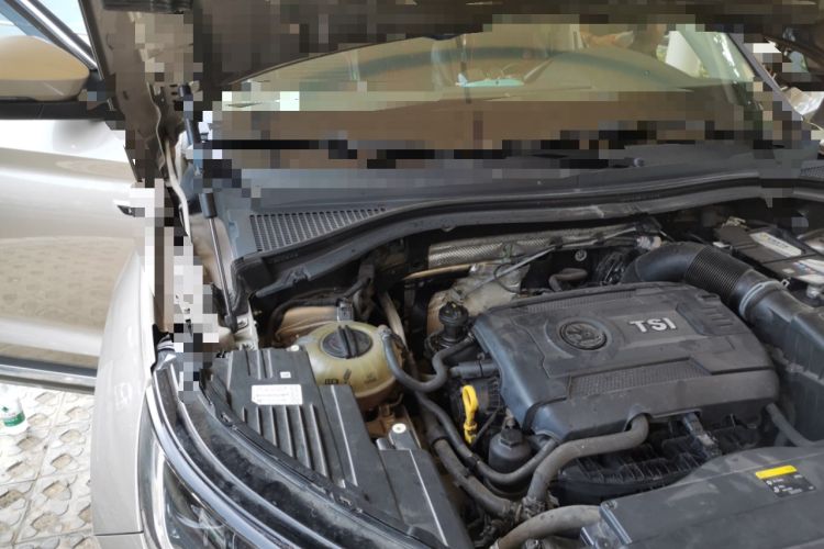 Used Skoda Kodiaq 2018 TSI380 7-Seater Four-Wheel-Drive Flagship Edition Engine Bay Right