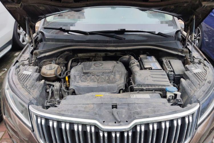 Used Skoda Kodiaq 2018 Restyled TSI330 7-Seater Two-Wheel Drive Luxury Enjoyment Edition Engine Bay
