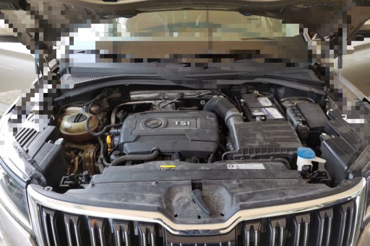 Used Skoda Kodiaq 2018 TSI380 7-Seater Four-Wheel-Drive Flagship Edition Engine Bay