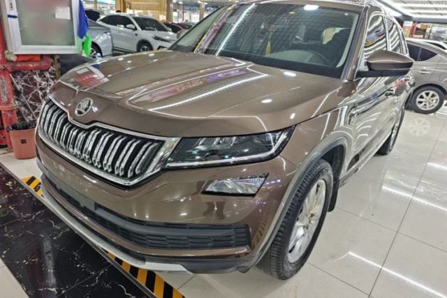 Used Skoda Kodiaq 2018 Facelifted TSI330 5-Seater Two-Wheel-Drive Luxury Enjoyment Edition