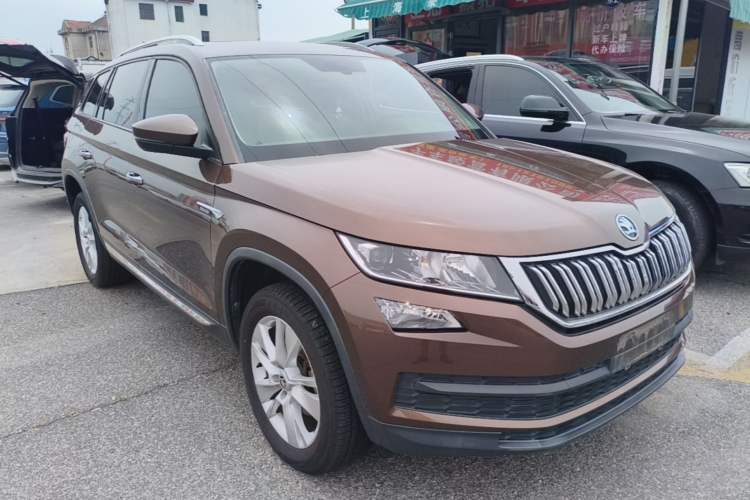 Used Skoda Kodiaq 2018 Facelifted TSI330 5-Seater Two-Wheel-Drive Comfort Edition Exterior 1
