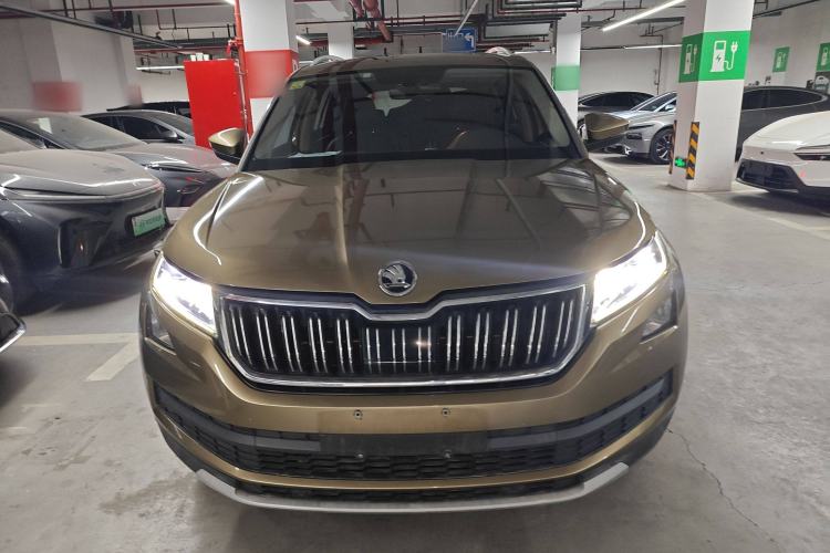 Used Skoda Kodiaq 2018 TSI380 7-Seater Four-Wheel-Drive Flagship Edition Exterior 1