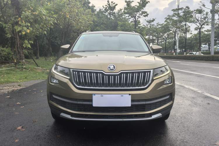 Used Skoda Kodiaq 2018 Restyled TSI330 7-Seater Two-Wheel Drive Luxury Enjoyment Edition Exterior 1