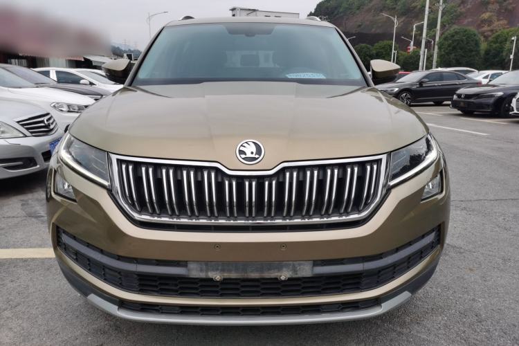 Used Skoda Kodiaq 2018 Facelifted TSI330 5-Seater Two-Wheel-Drive Luxury Enjoyment Edition Exterior 1