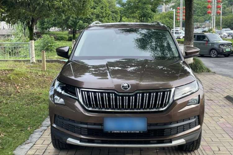 Used Skoda Kodiaq 2018 Facelifted TSI330 5-Seater Two-Wheel-Drive Luxury Enjoyment Edition Exterior 1
