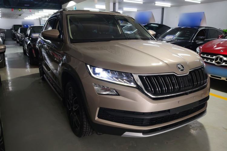 Used Skoda Kodiaq 2018 TSI380 7-Seater Four-Wheel-Drive Flagship Edition Exterior 1