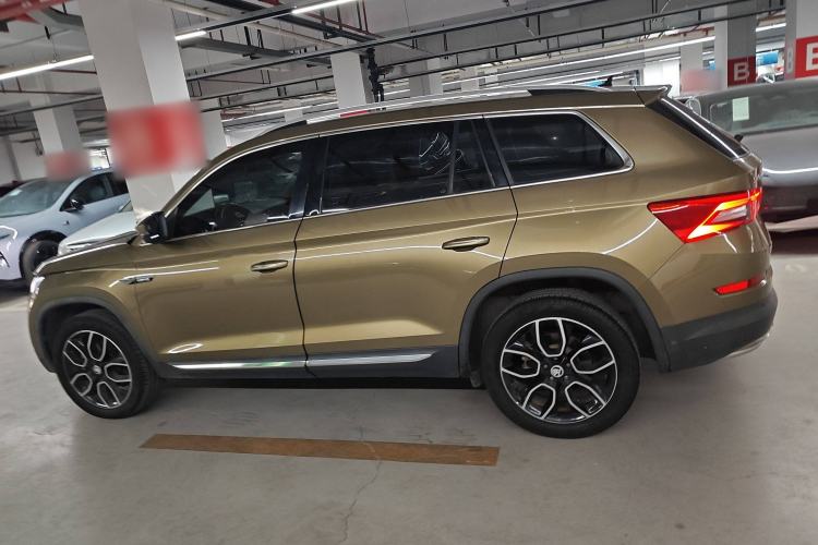 Used Skoda Kodiaq 2018 TSI380 7-Seater Four-Wheel-Drive Flagship Edition Exterior 3