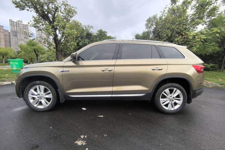 Used Skoda Kodiaq 2018 Restyled TSI330 7-Seater Two-Wheel Drive Luxury Enjoyment Edition Exterior 3