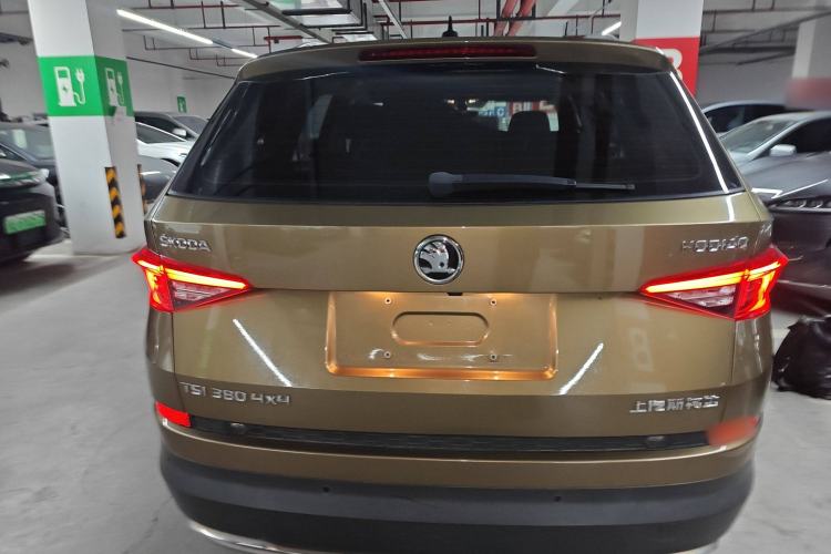 Used Skoda Kodiaq 2018 TSI380 7-Seater Four-Wheel-Drive Flagship Edition Exterior 4