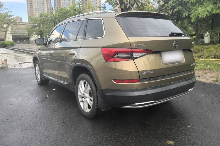 Used Skoda Kodiaq 2018 Restyled TSI330 7-Seater Two-Wheel Drive Luxury Enjoyment Edition Exterior 4