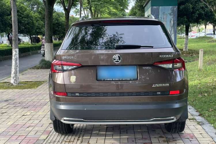 Used Skoda Kodiaq 2018 Facelifted TSI330 5-Seater Two-Wheel-Drive Luxury Enjoyment Edition Exterior 4