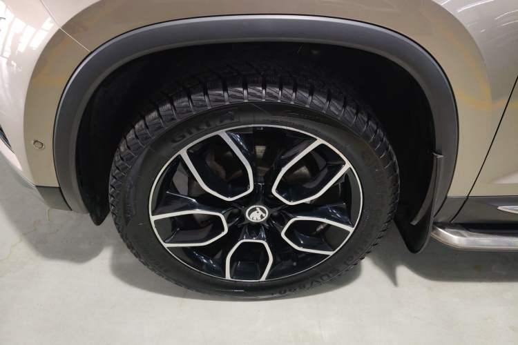Used Skoda Kodiaq 2018 TSI380 7-Seater Four-Wheel-Drive Flagship Edition Exterior 4