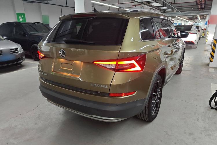 Used Skoda Kodiaq 2018 TSI380 7-Seater Four-Wheel-Drive Flagship Edition Exterior 5