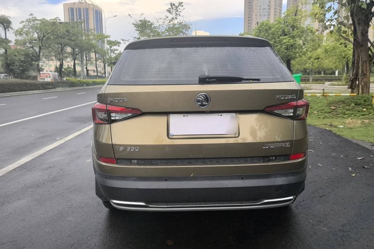 Used Skoda Kodiaq 2018 Restyled TSI330 7-Seater Two-Wheel Drive Luxury Enjoyment Edition Exterior 5