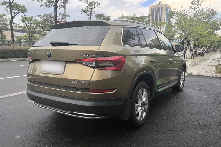 Used Skoda Kodiaq 2018 Restyled TSI330 7-Seater Two-Wheel Drive Luxury Enjoyment Edition Exterior 6