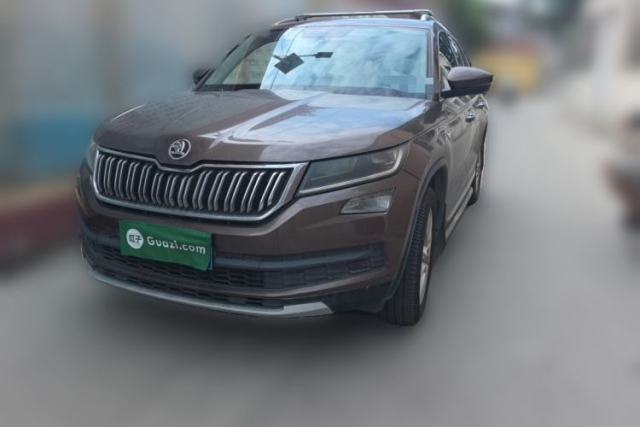 Used Skoda Kodiaq 2018 TSI330 5-Seater Two-Wheel-Drive Luxury Enjoyment Edition