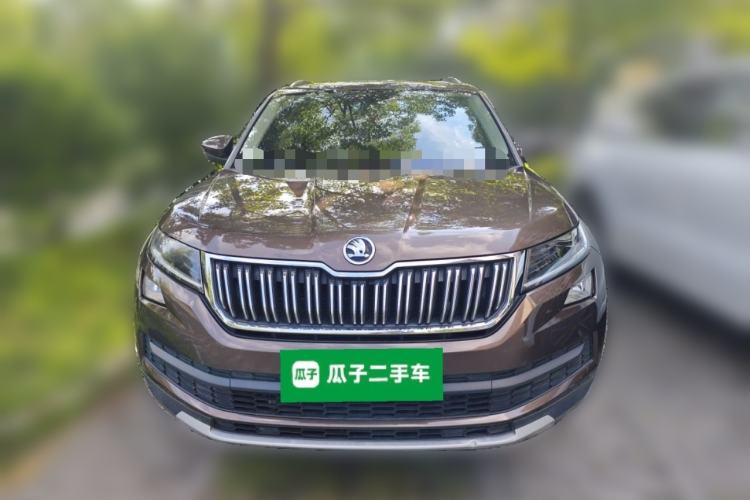 Used Skoda Kodiaq 2018 Facelifted TSI330 5-Seater Two-Wheel-Drive Luxury Enjoyment Edition Front