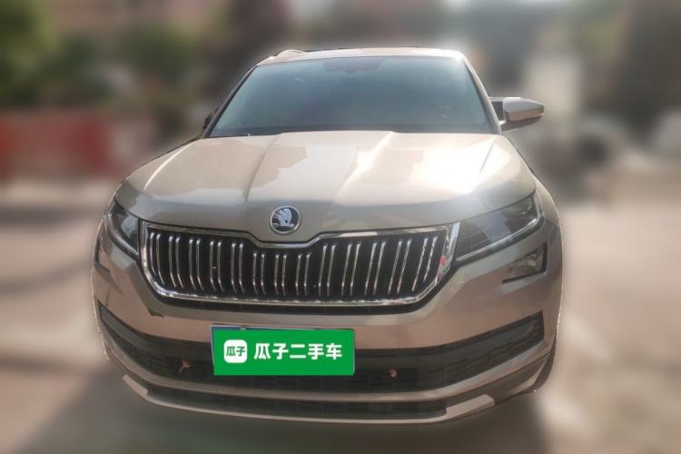 Used Skoda Kodiaq 2018 TSI330 7-Seater Two-Wheel-Drive Luxury Enjoyment Edition Front