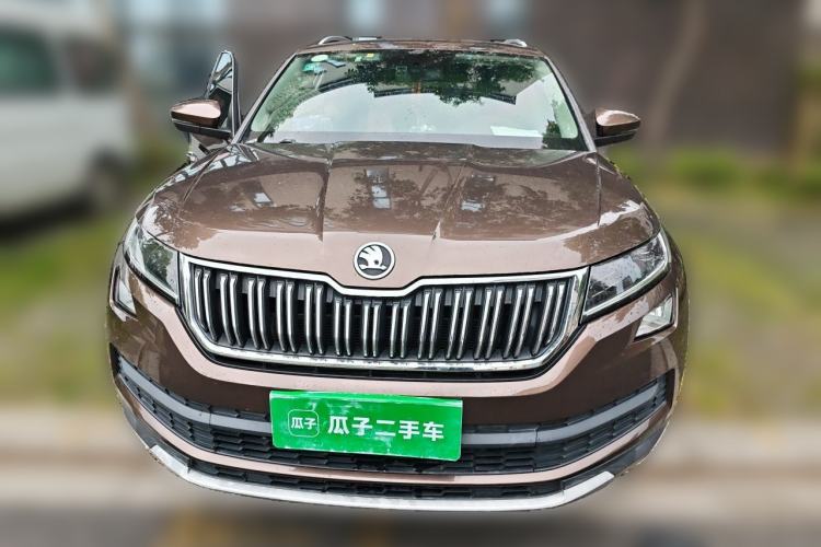 Used Skoda Kodiaq 2018 TSI330 5-Seater Two-Wheel-Drive Luxury Enjoyment Edition Front