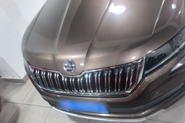 Used Skoda Kodiaq 2018 TSI330 5-Seater Two-Wheel-Drive Luxury Enjoyment Edition Front
